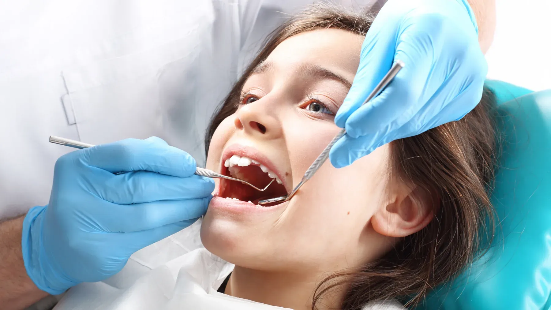 Dental result at Alta Vista Dental Care: Implant restoration