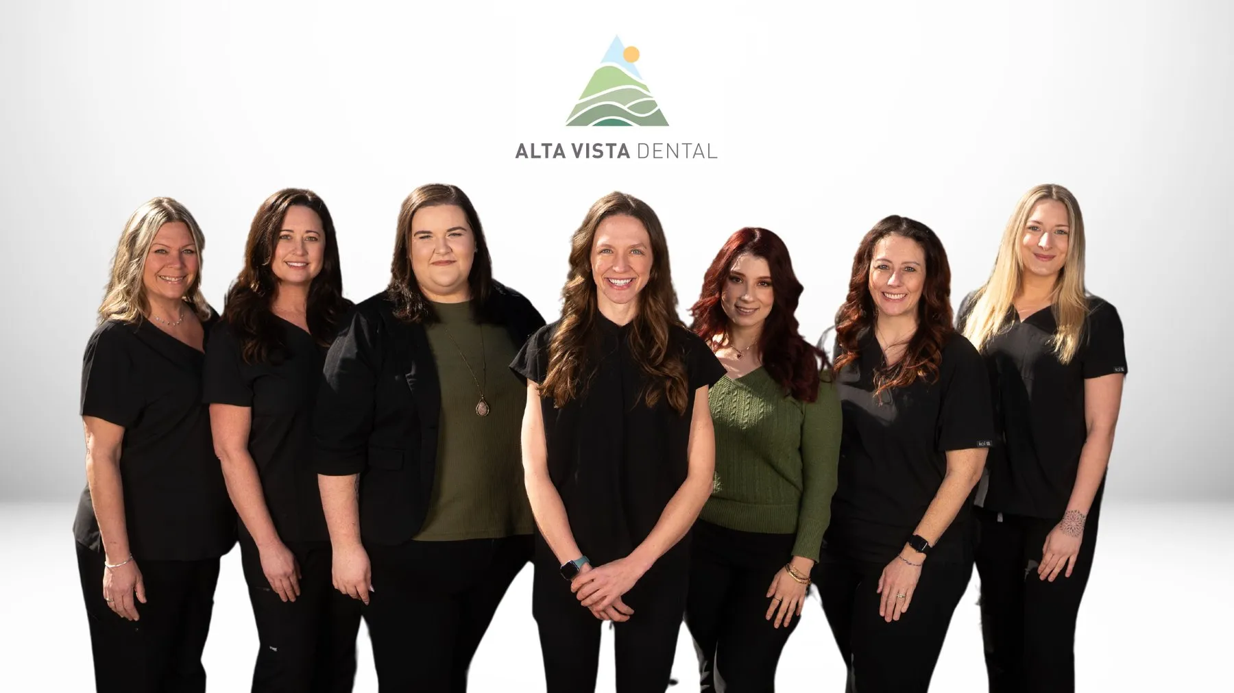 Dr. Heather Beaty and the Alta Vista Dental Care team